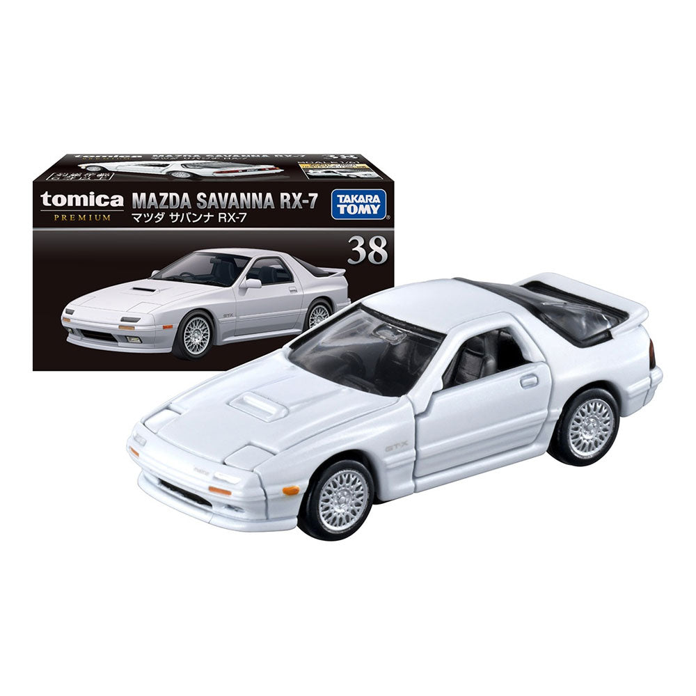 TOMICA PREMIUM 38 MAZDA SAVANNA RX-7 TOMICA PREMIUM 38 MAZDA SAVANNA RX-7